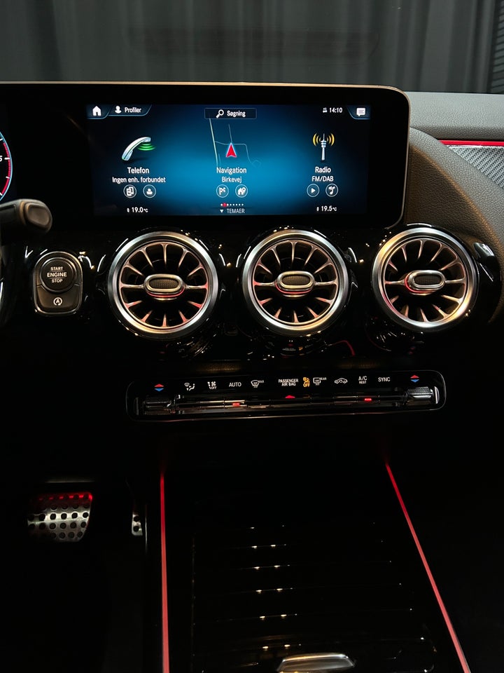 Mercedes B200 d 2,0 AMG Line aut. 5d