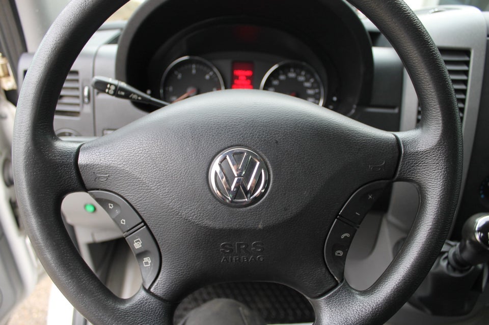 VW Crafter 2,0 TDi 163 Chassis m/lad L 2d