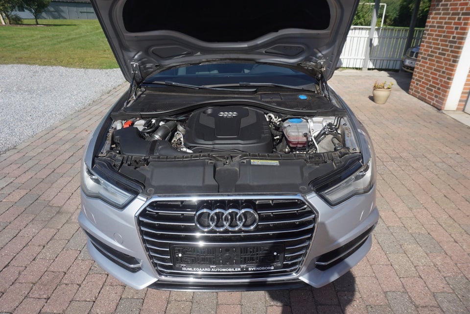 Audi A6 2,0 TDi 190 S-line Avant S-tr. 5d