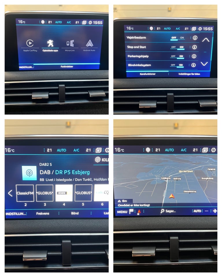 Peugeot 3008 1,6 BlueHDi 120 Allure EAT6 5d