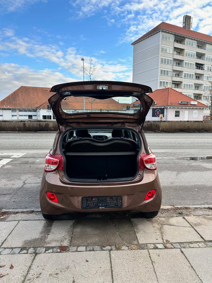 Hyundai i10 1,0 Go Clim 5d