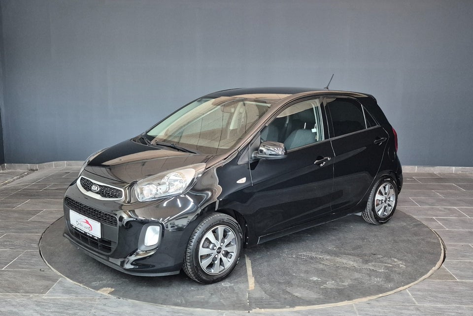 Kia Picanto 1,0 Style Limited 5d