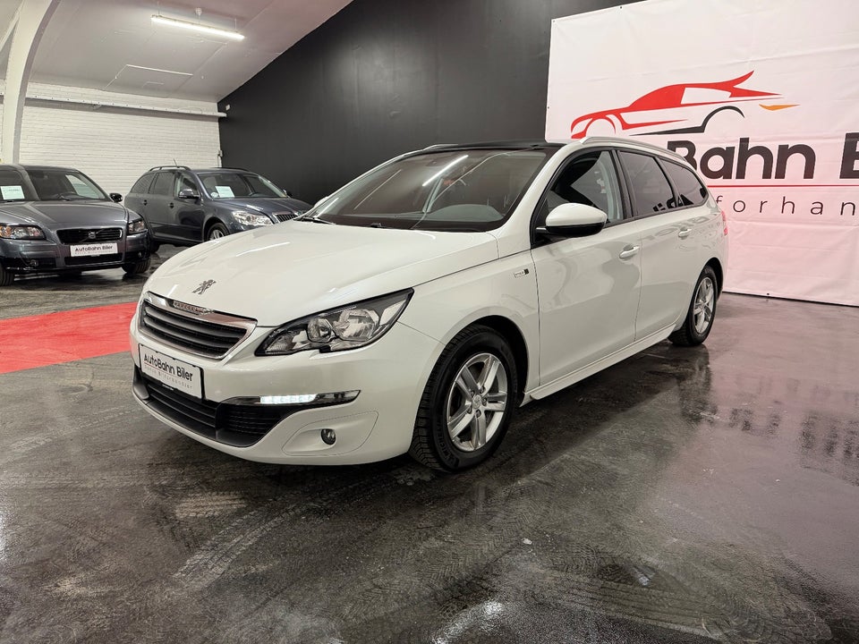 Peugeot 308 1,6 BlueHDi 120 Style Sky SW 5d