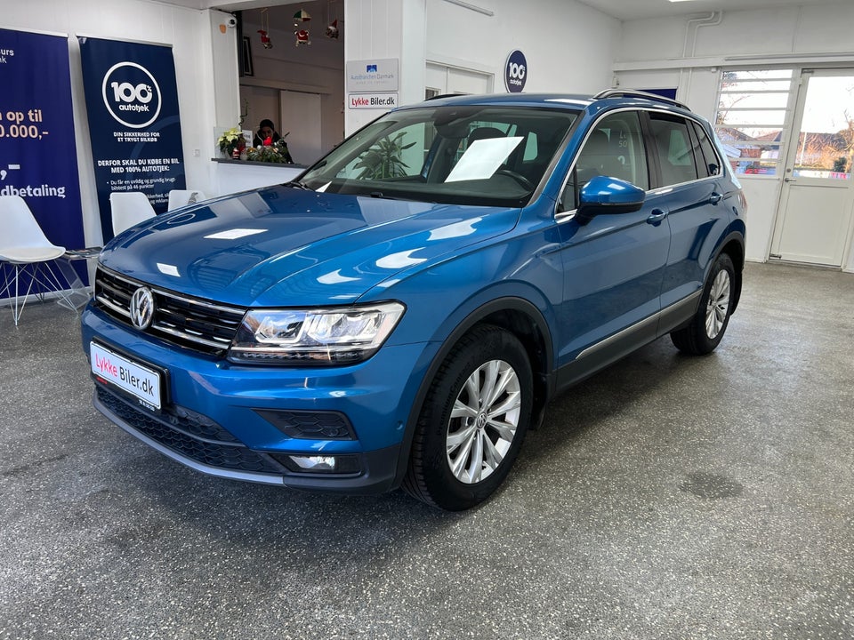 VW Tiguan 1,4 TSi 150 Highline DSG 4Motion 5d