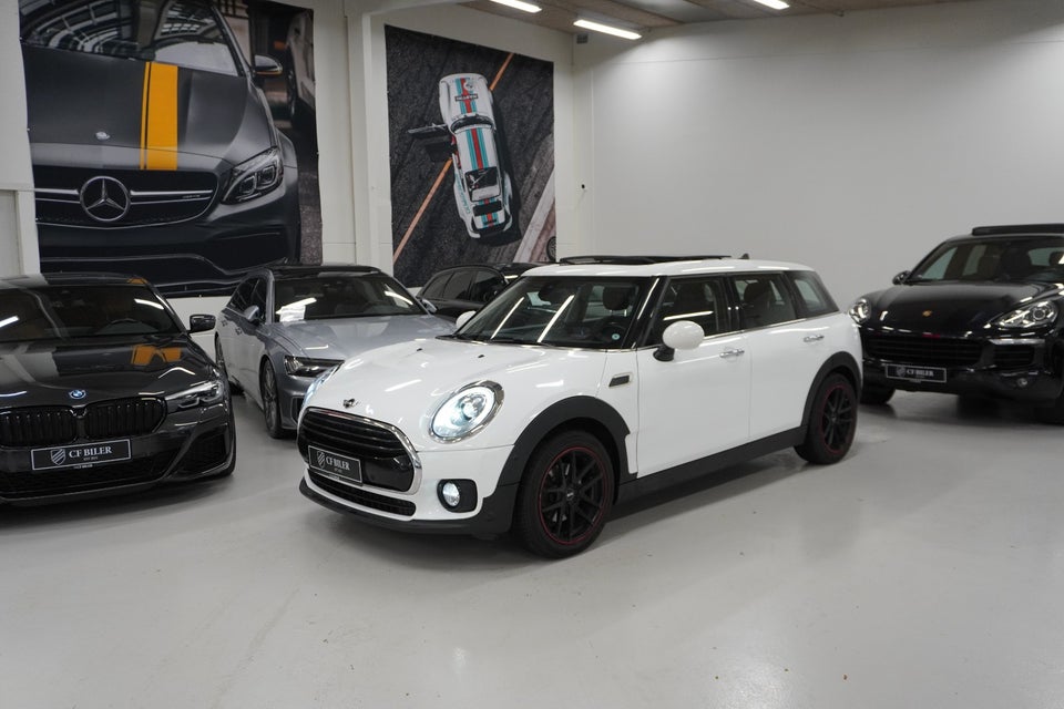 MINI Clubman Cooper 2,0 D 6d