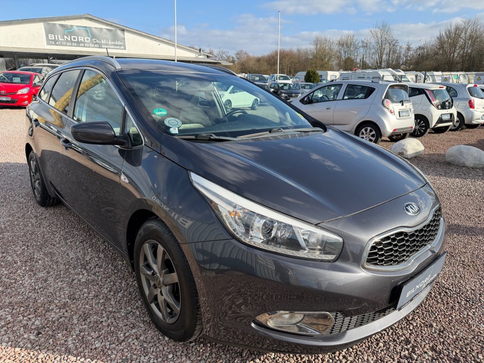 Kia Ceed 1,4 CVVT Spring SW 5d