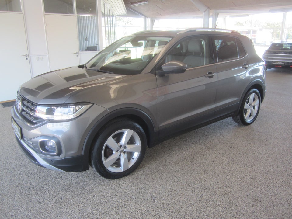 VW T-Cross 1,0 TSi 110 Style DSG 5d