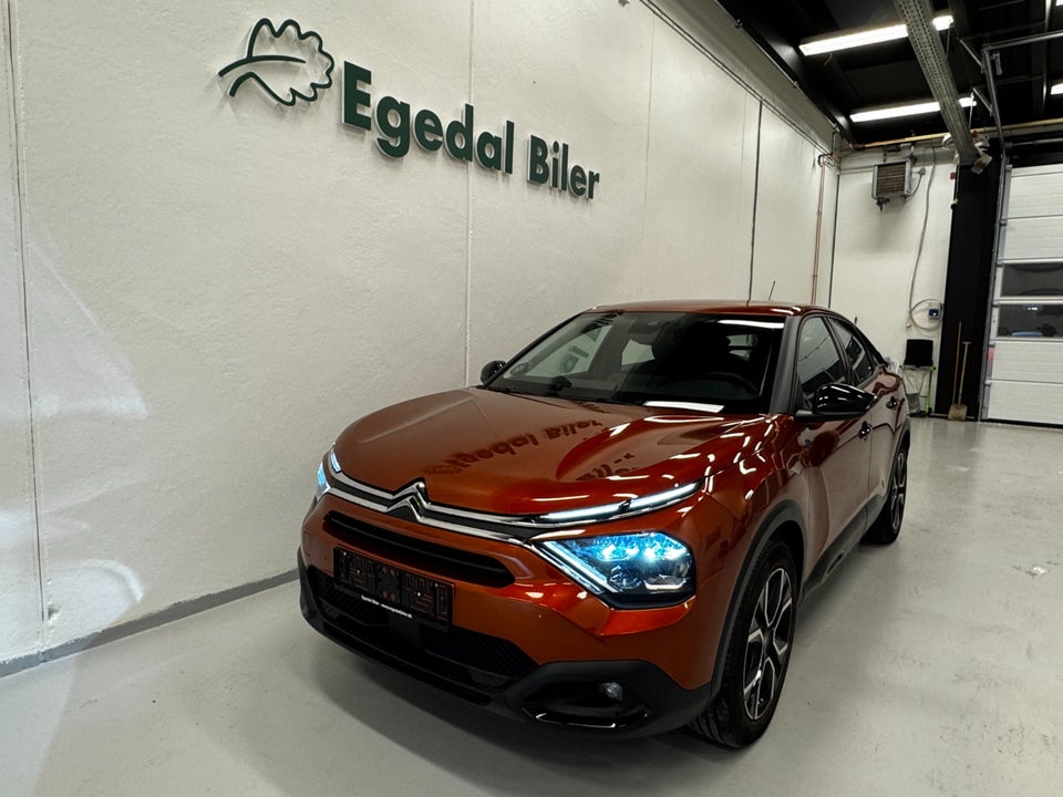 Citroën ë-C4 50 Feel 5d