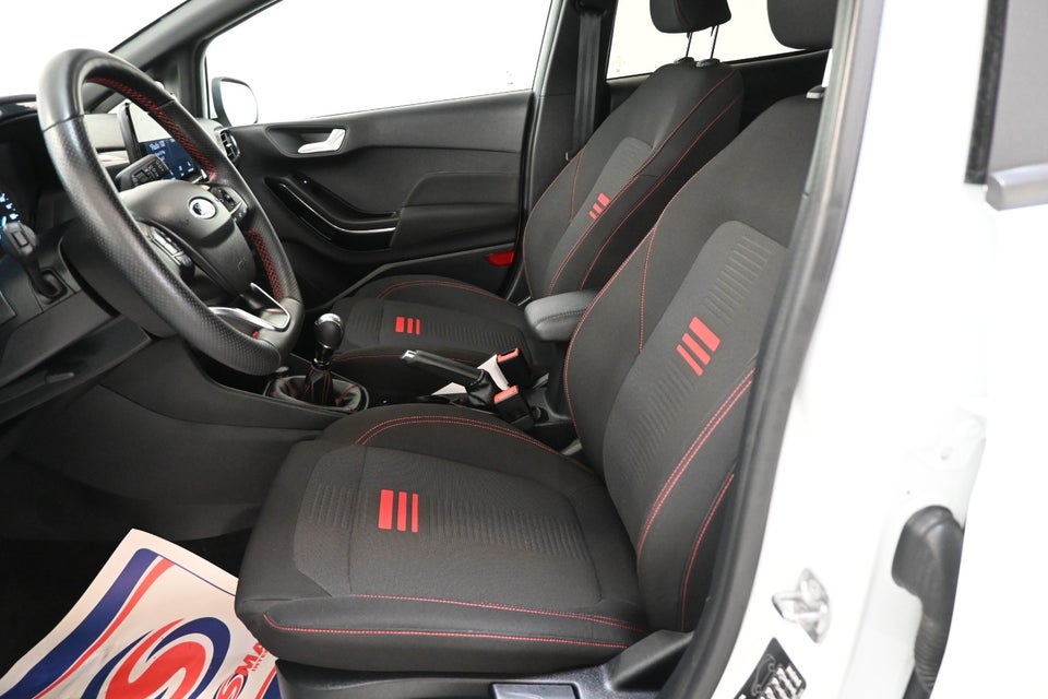 Ford Fiesta 1,0 EcoBoost mHEV ST-Line 5d