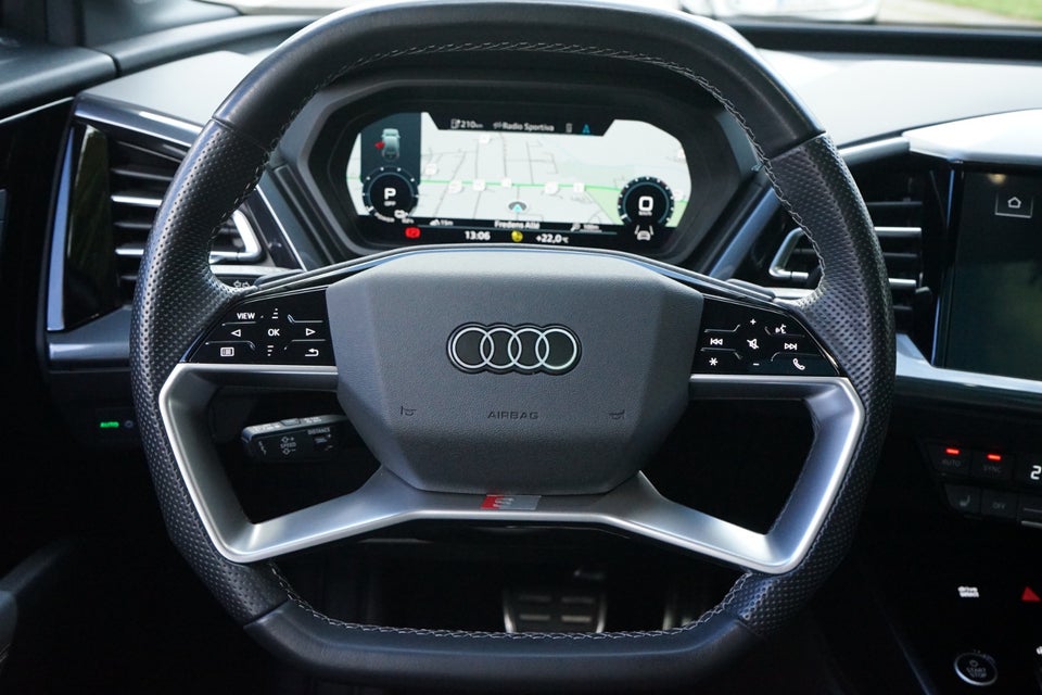 Audi Q4 e-tron 50 edition one S-line quattro 5d