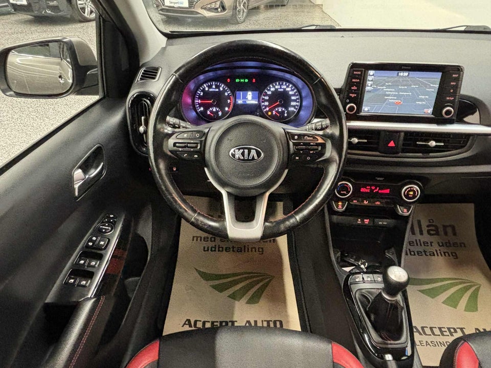 Kia Picanto 1,0 MPi GT-Line 5d