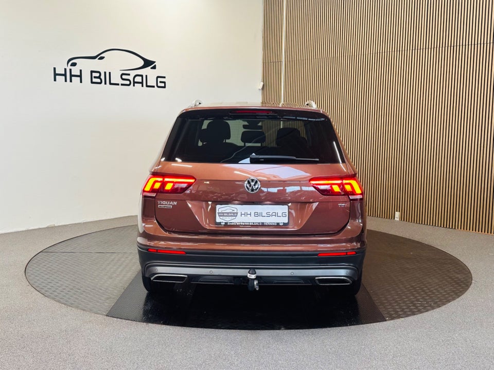 VW Tiguan Allspace 1,4 TSi 150 Comfortline DSG 7prs 5d