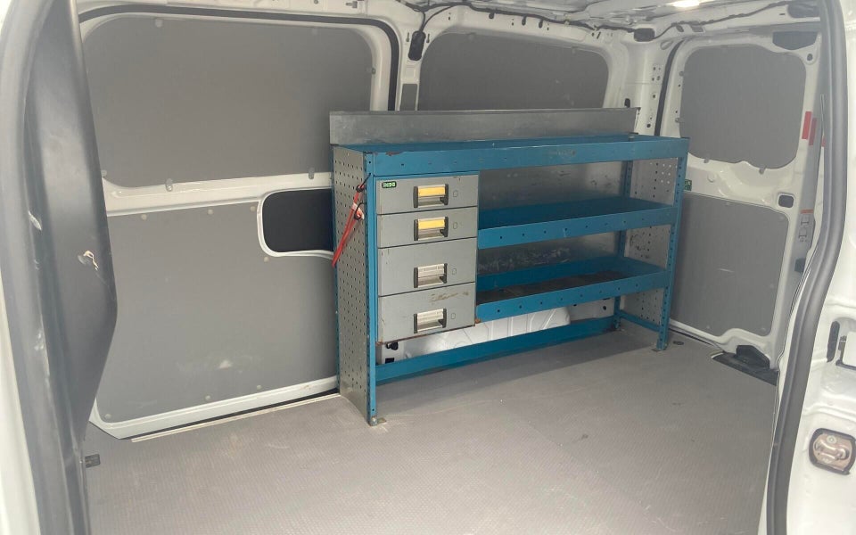 Ford E-Transit Custom 320S 64 Trend