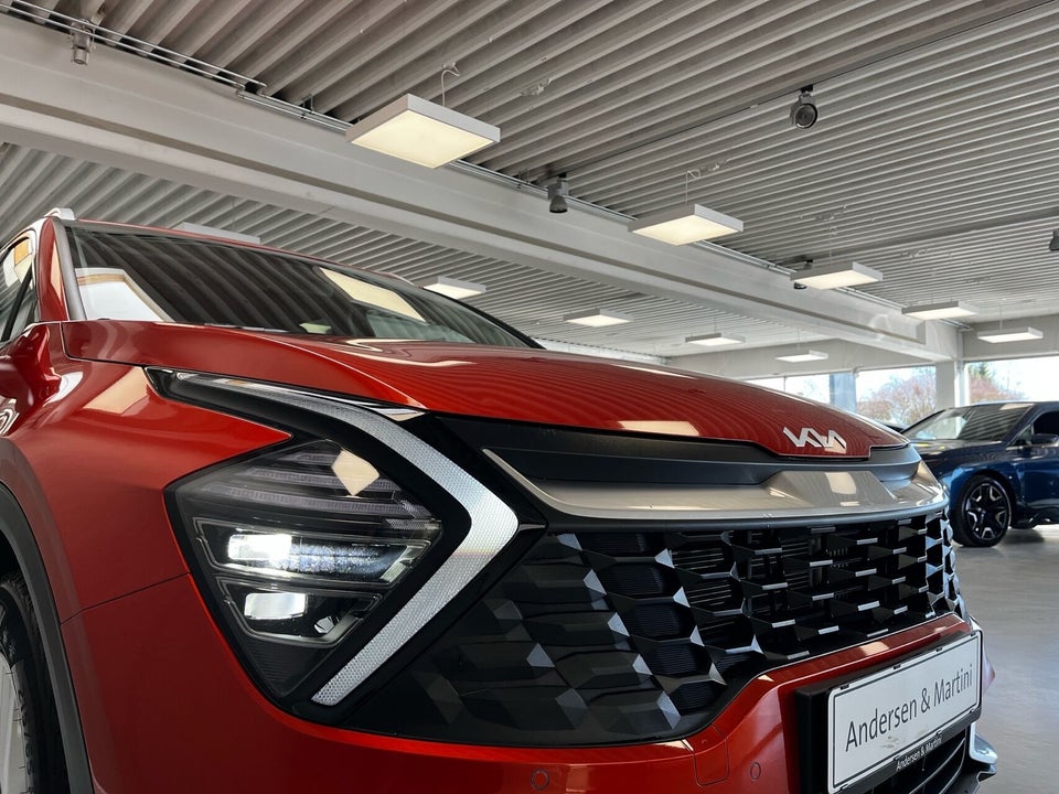 Kia Sportage 1,6 PHEV Upgrade aut. 4WD 5d