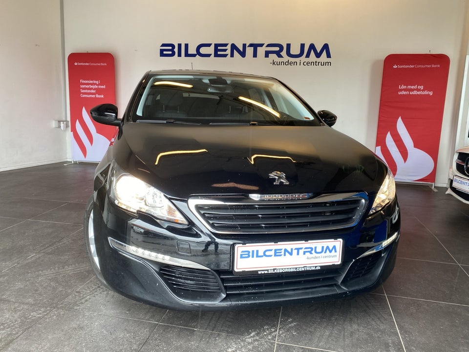 Peugeot 308 1,6 BlueHDi 120 Style SW 5d