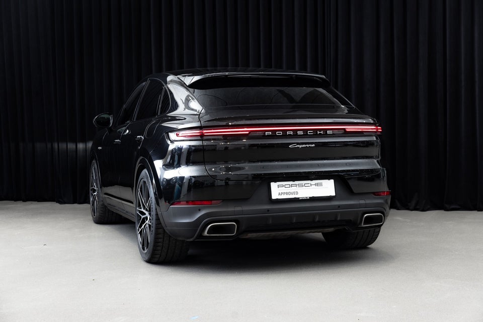 Porsche Cayenne 3,0 E-Hybrid Coupé Tiptr. 5d