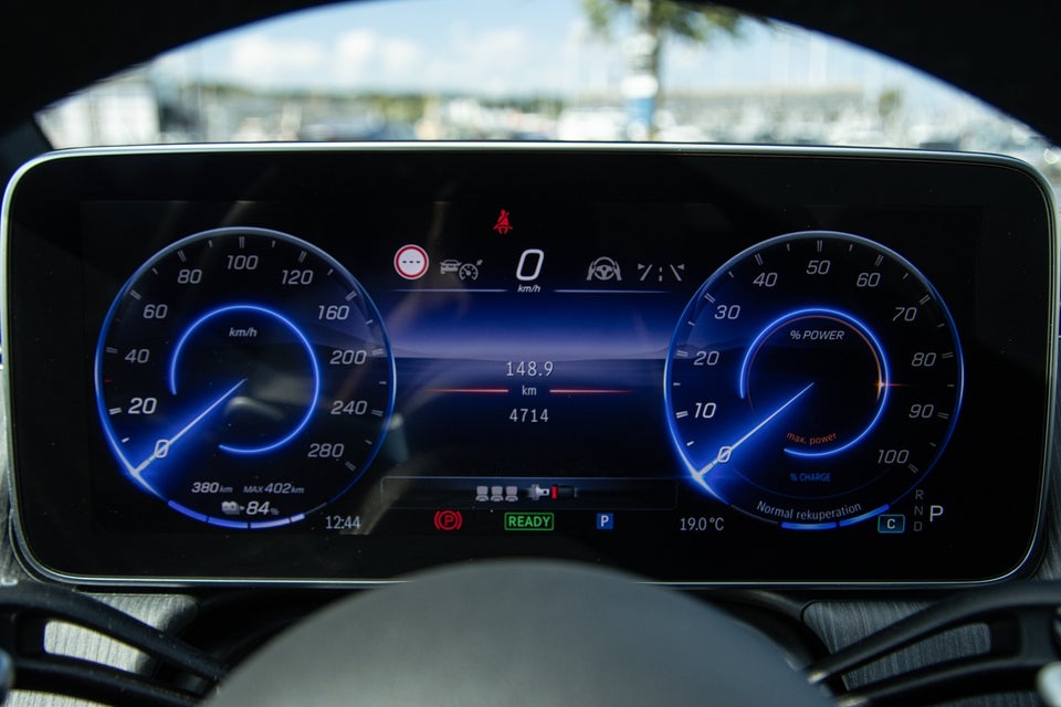 Mercedes EQE43 AMG 4Matic 4d