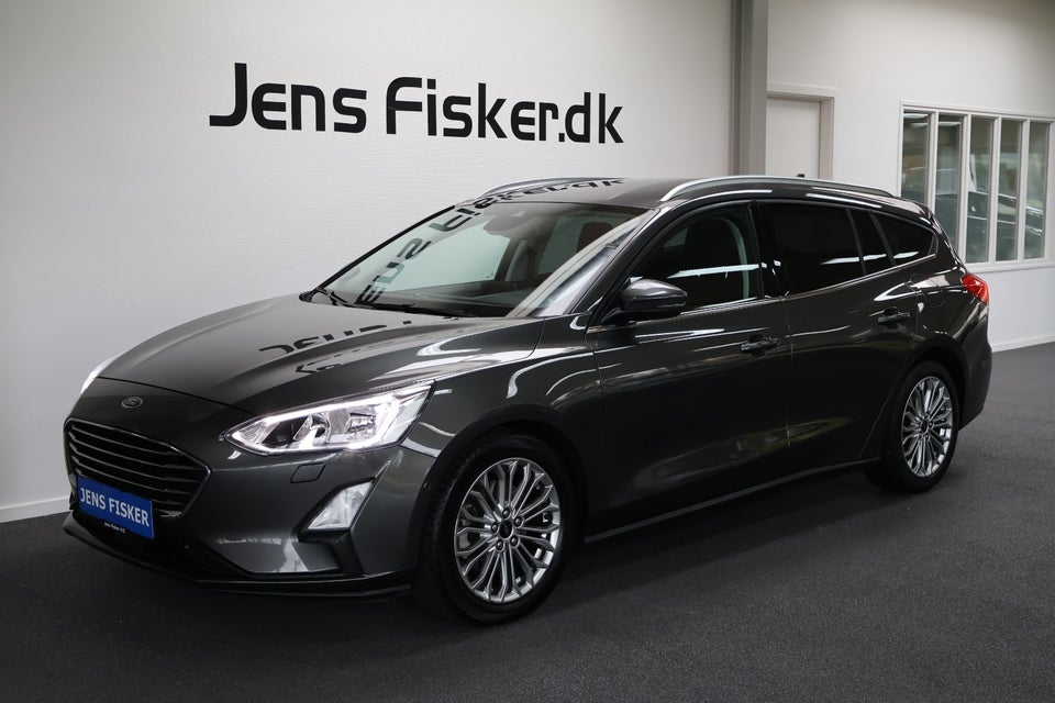 Ford Focus 1,0 EcoBoost Titanium stc. 5d