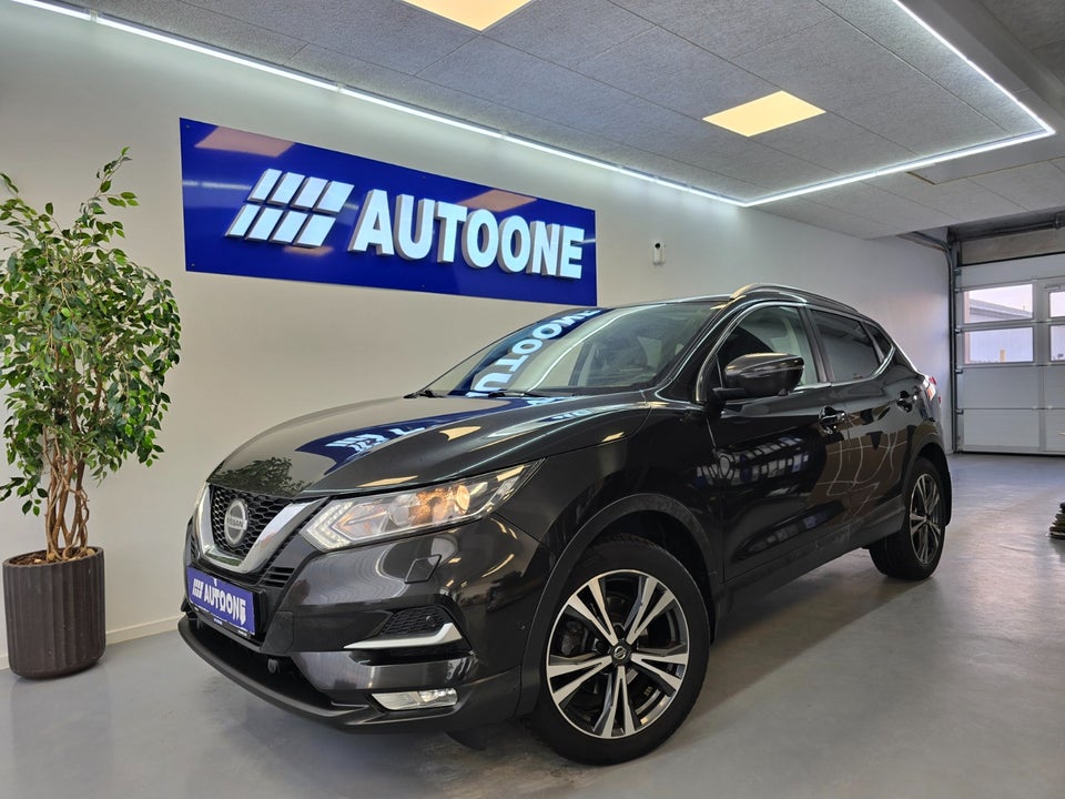 Nissan Qashqai 1,2 Dig-T 115 Tekna 5d