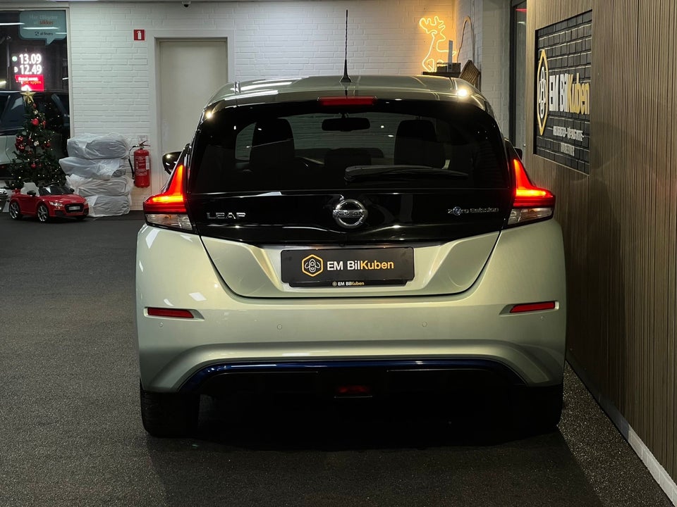 Nissan Leaf 40 N-Connecta 5d