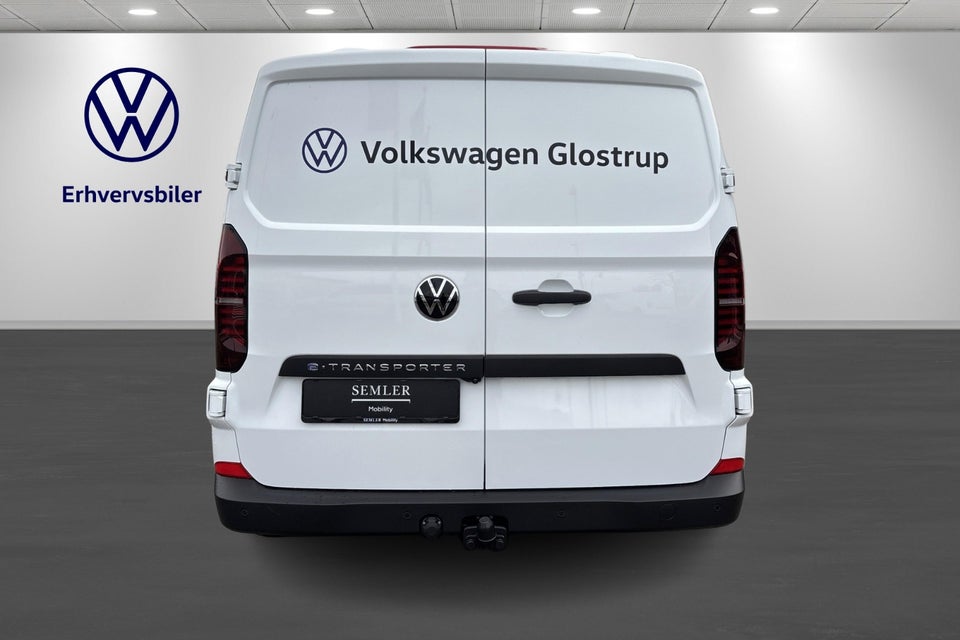 VW e-Transporter Comfort Kassevogn SWB