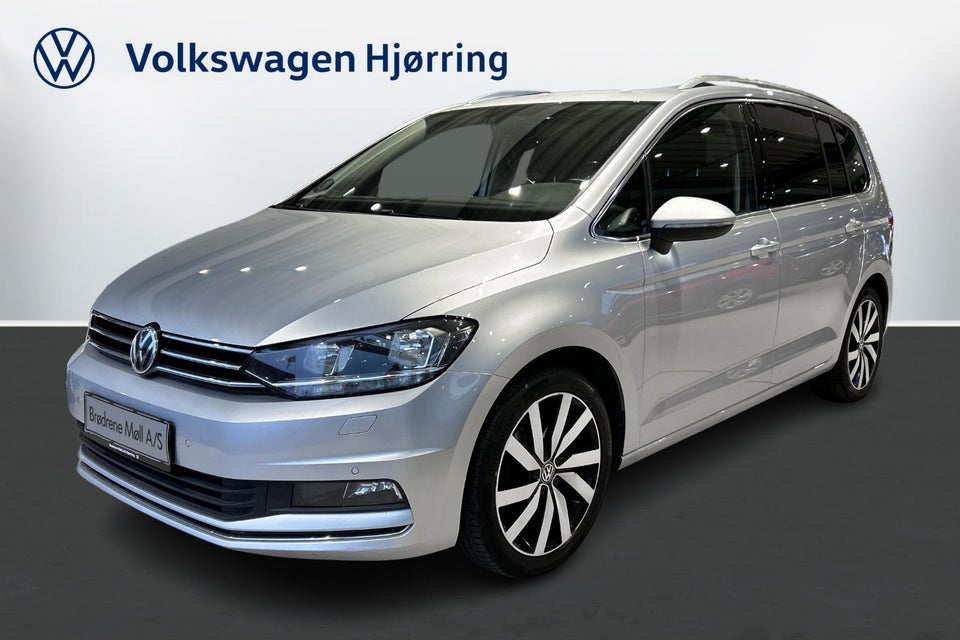 VW Touran 1,5 TSi 150 Highline DSG 7prs 5d