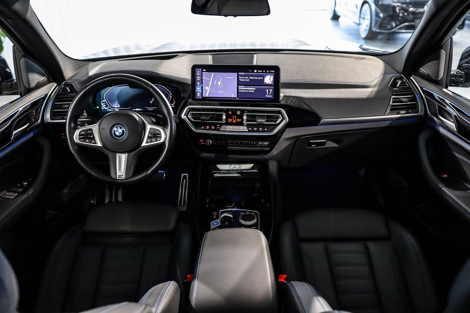 BMW iX3 Charged Plus M-Sport 5d