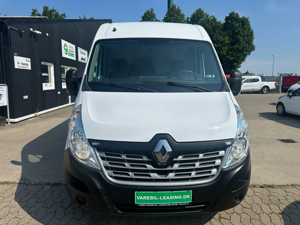 Renault Master III T35 2,3 dCi 165 L3H2 Kassevogn RWD