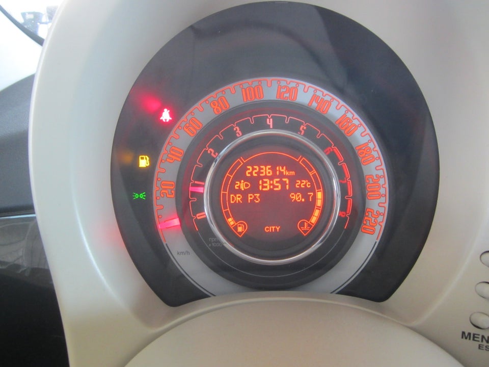 Fiat 500 1,2 Lounge 3d