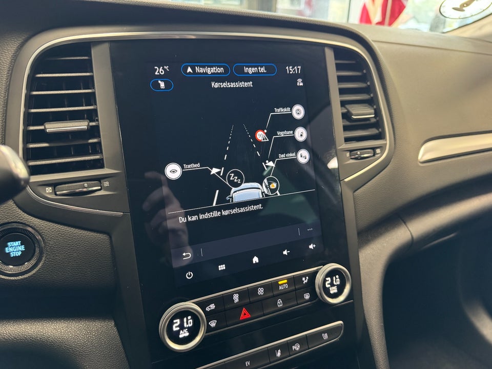 Renault Megane IV 1,6 E-Tech Intens Sport Tourer 5d