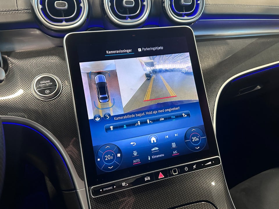 Mercedes C200 1,5 Advantage AMG aut. 4d