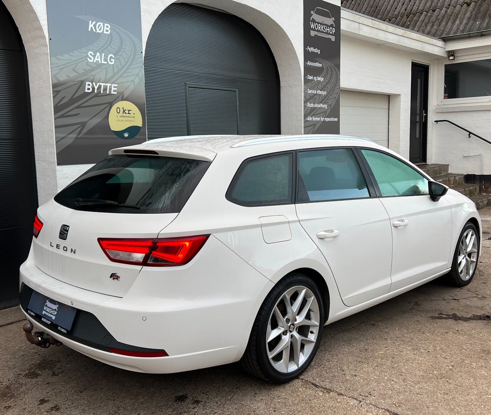 Seat Leon 2,0 TDi 150 FR ST DSG eco 5d