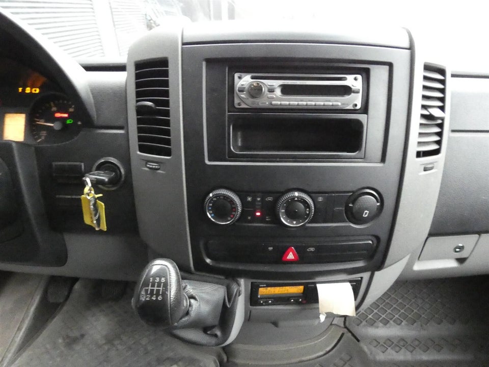 Mercedes Sprinter 515 2,2 CDi R3 Chassis 2d