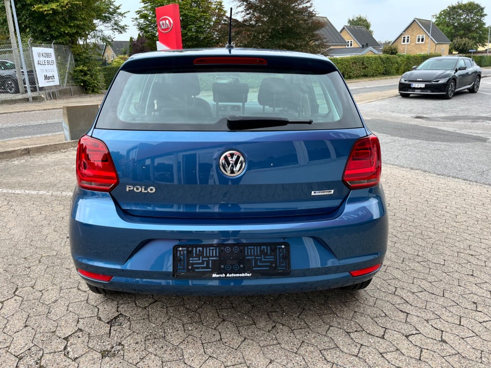 VW Polo 1,0 Trendline BMT 5d