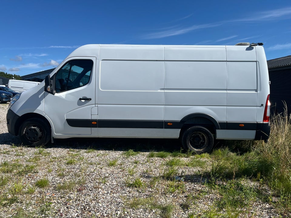 Renault Master III T35 2,3 dCi 165 L3H2 Kassevogn RWD
