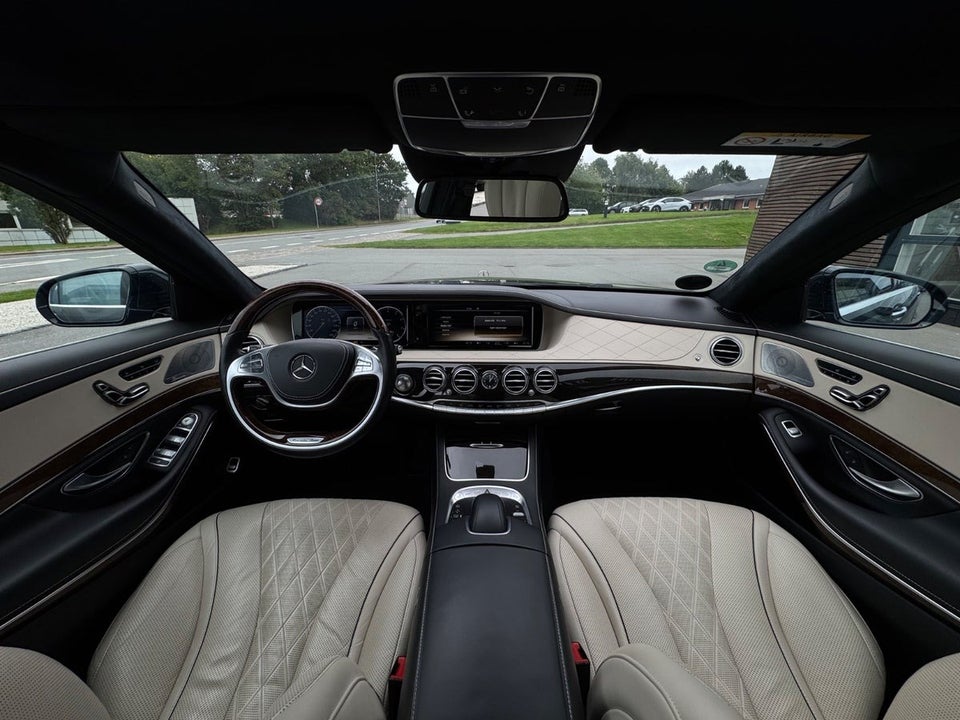 Mercedes S500 4,7 aut. 4Matic 4d