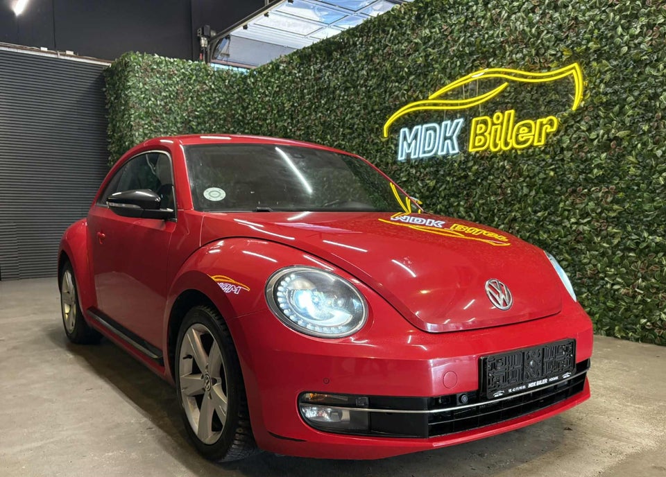 VW The Beetle 2,0 TSi 200 Sport DSG 2d