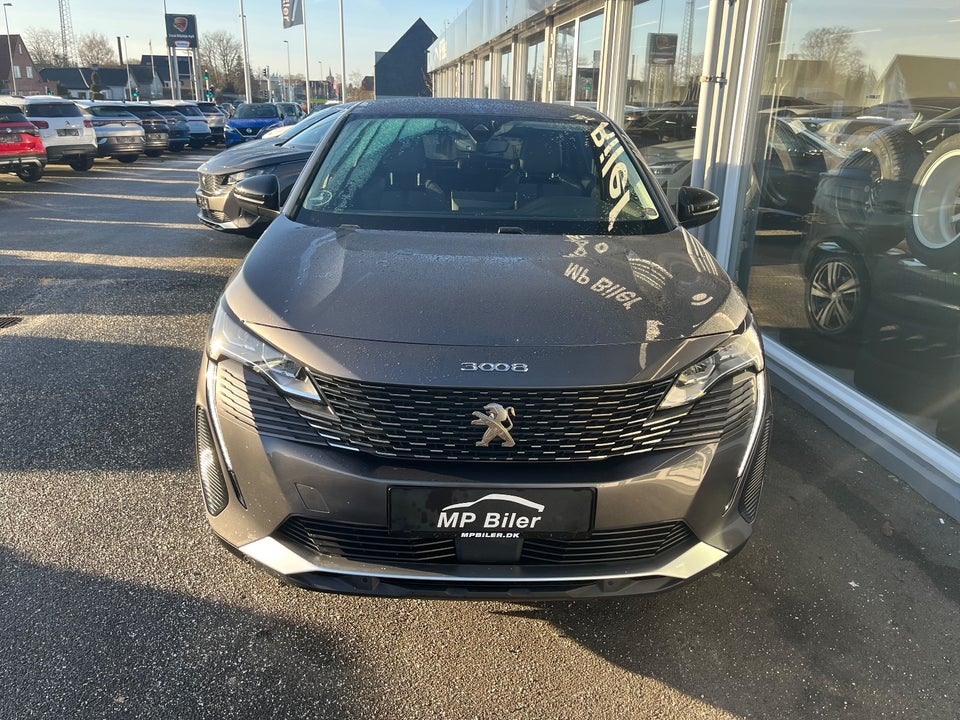 Peugeot 3008 1,6 Hybrid Allure Pack EAT8 5d