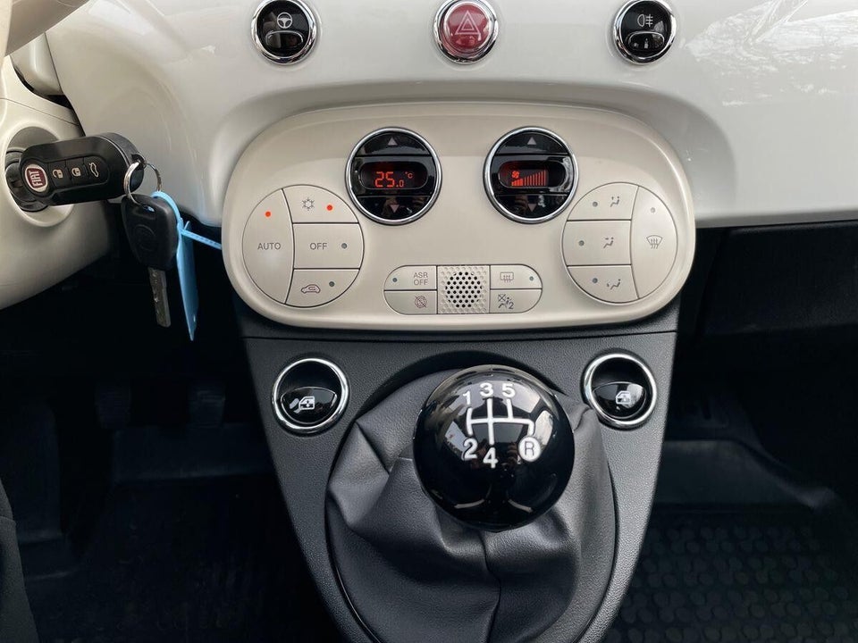 Fiat 500 1,2 Lounge 3d
