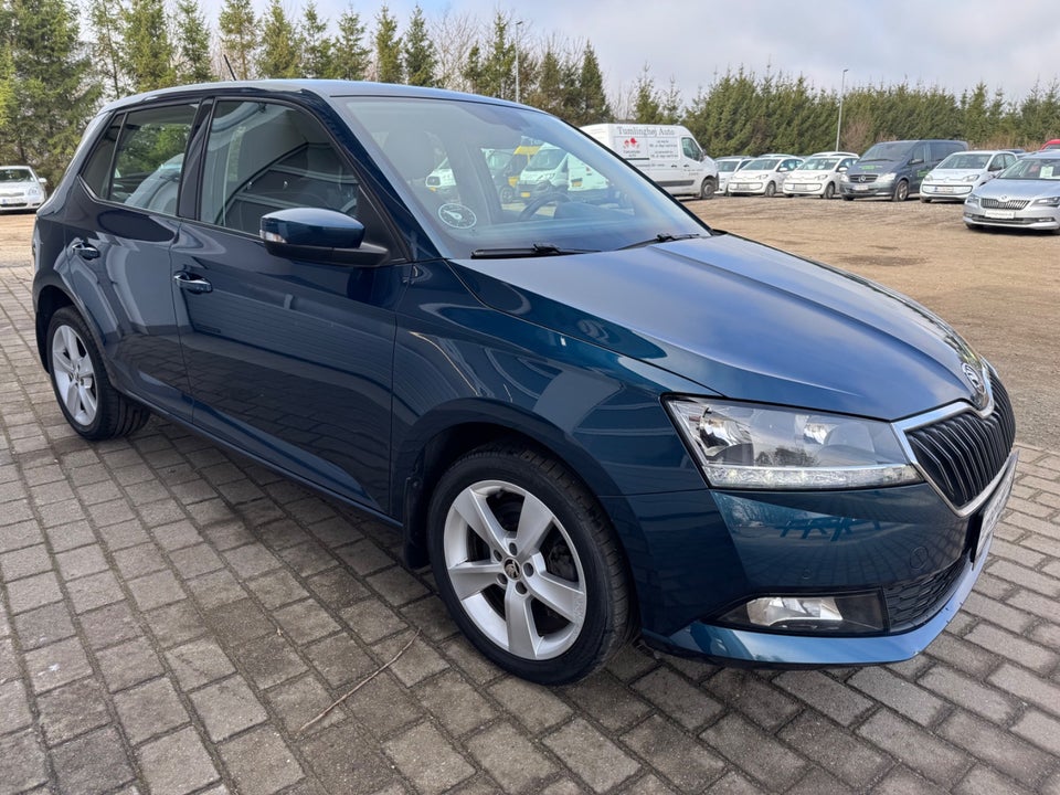 Skoda Fabia 1,0 TSi 95 Style DSG 5d