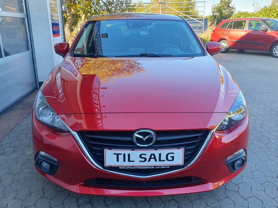 Mazda 3 2,0 SkyActiv-G 120 Vision 4d