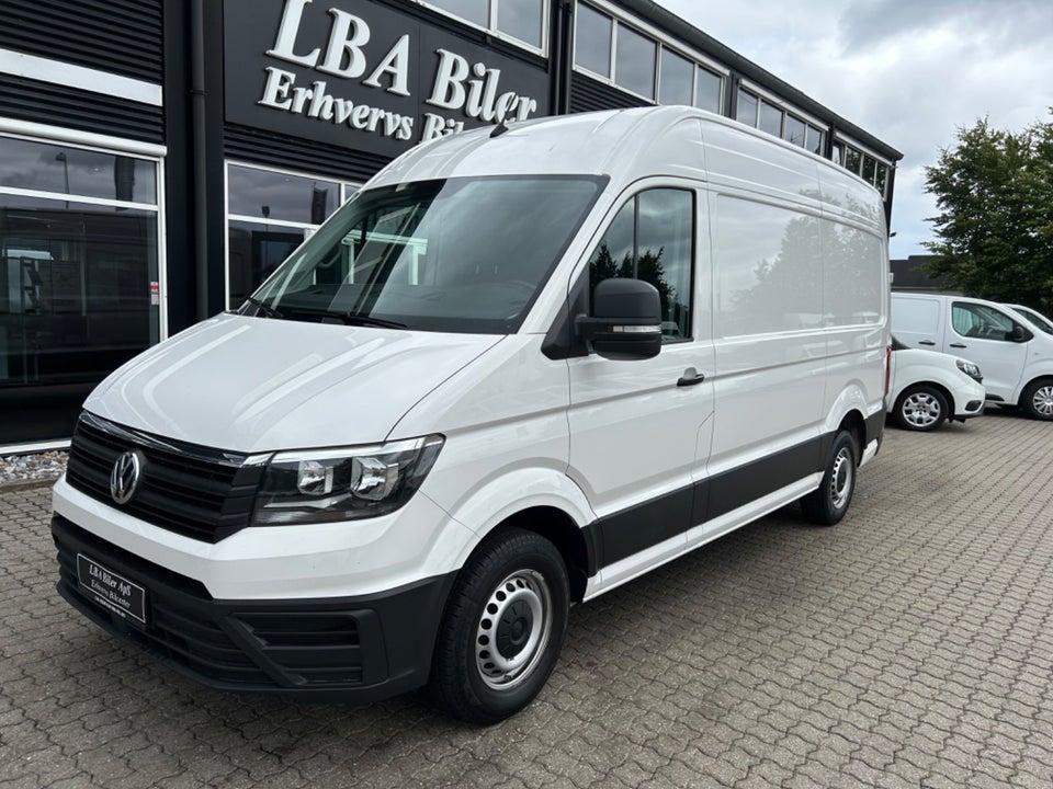 VW Crafter 35 2,0 TDi 140 Kassevogn L3H2