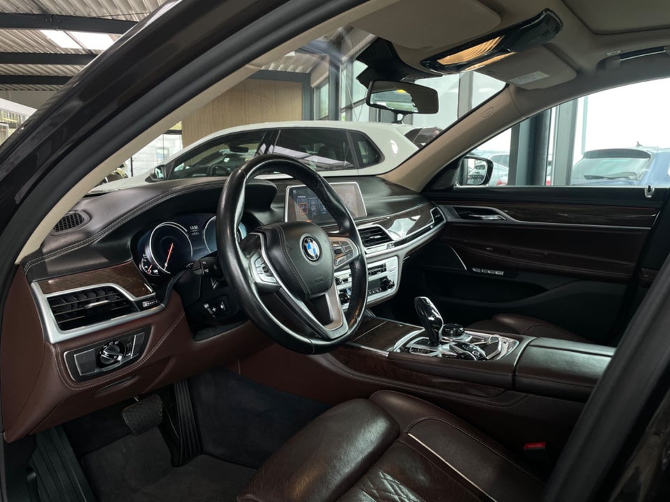 BMW 750d 3,0 xDrive aut. 4d