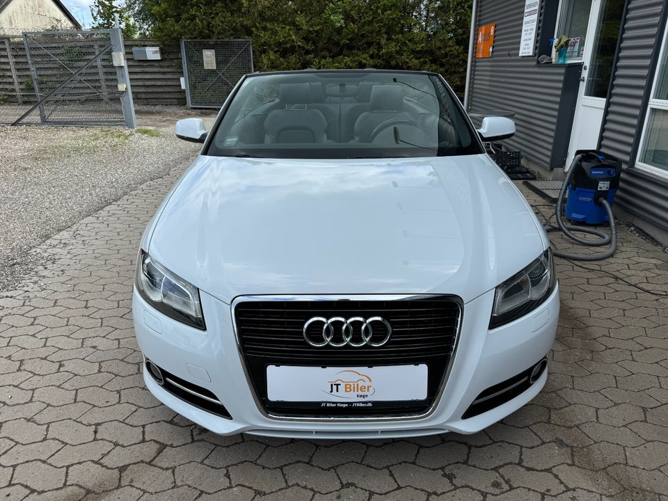 Audi A3 1,8 TFSi Ambition Cabriolet S-tr. 2d