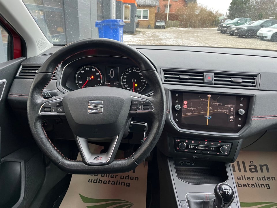 Seat Ibiza 1,0 TSi 115 FR 5d