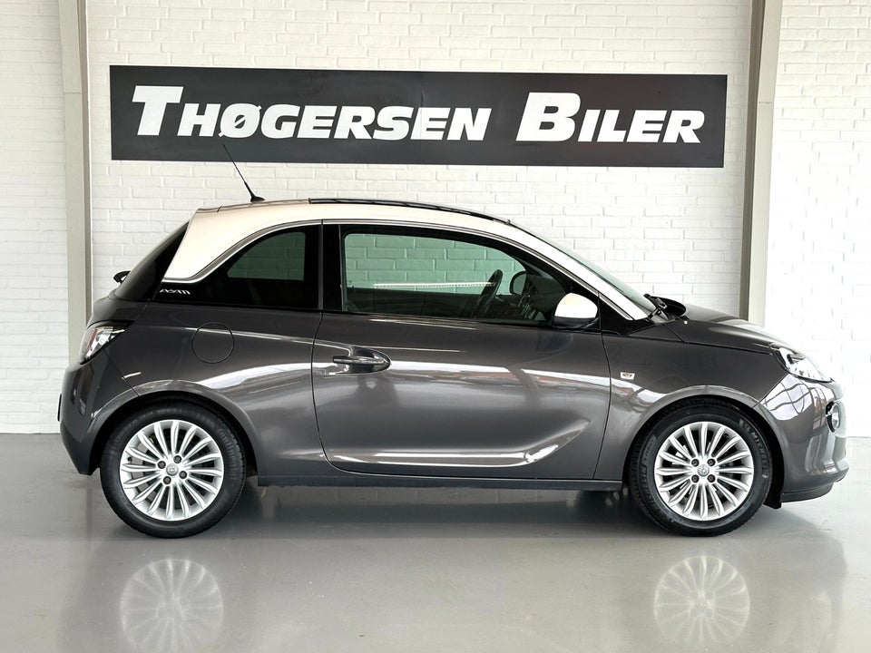 Opel Adam 1,0 T 90 Glam 3d