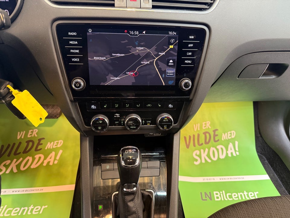 Skoda Octavia 1,5 TSi 150 Style Combi DSG 5d