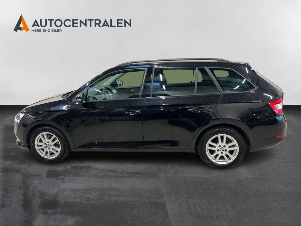 Skoda Fabia 1,0 TSi 95 Life Combi DSG 5d