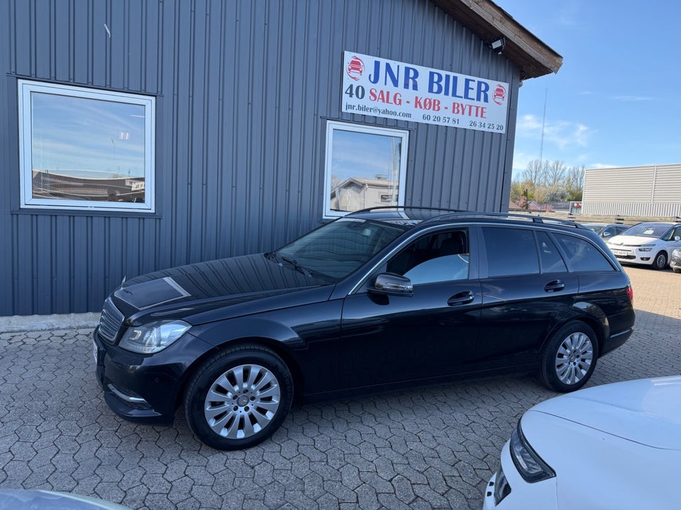 Mercedes C200 2,2 CDi stc. aut. BE 5d