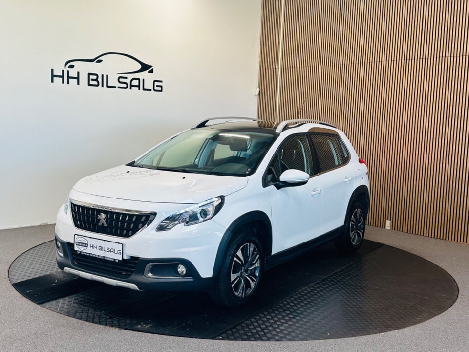 Peugeot 2008 1,6 BlueHDi 120 Allure Sky 5d